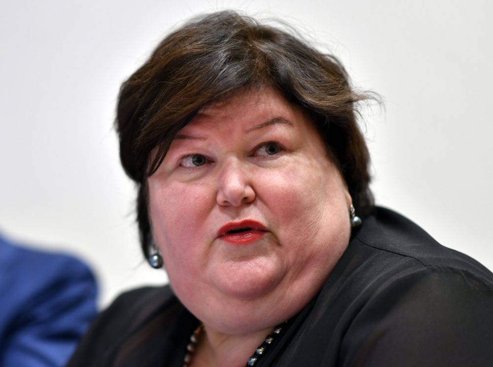 Gesundheitsministerin Maggie De Block