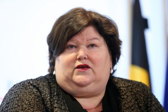 Gesundheitsministerin Maggie De Block