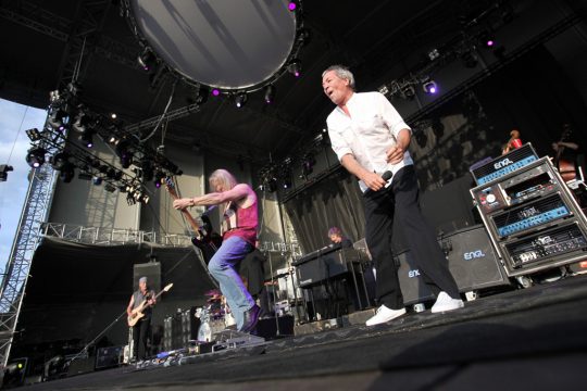 Deep Purple-Konzert im Juli 2011 in Mainz