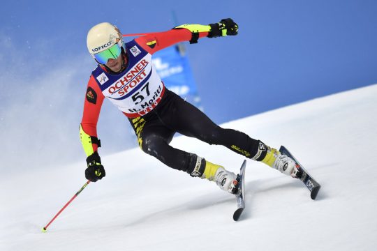 Dries Van Den Broecke bei Ski-WM in St. Moritz