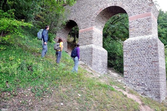 Eifelsteig: Aquadukt Vussem