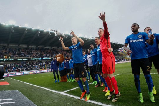 FC Brügge festigt mit 1:0 über Charleroi die Spitzenposition