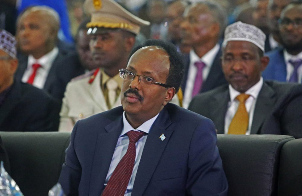 Somalias Präsident Farmajo