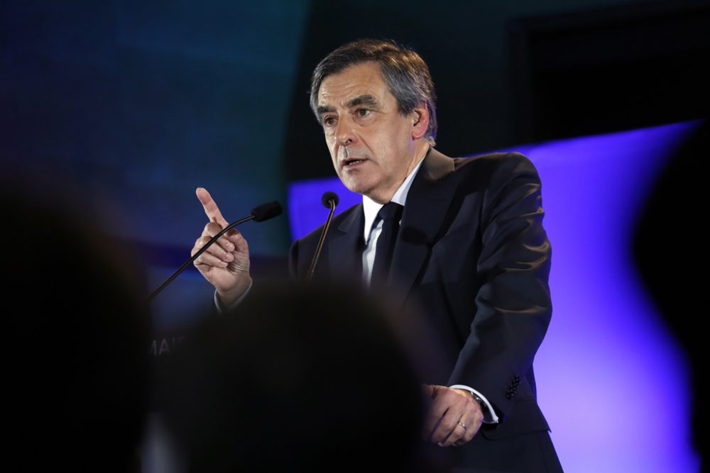 Der französische Präsidentschaftskandidat François Fillon (Bild vom 24.2.)