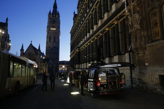 Das Rathaus in Gent