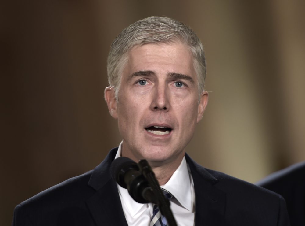 Neil Gorsuch is neuer Verfassungsrichter