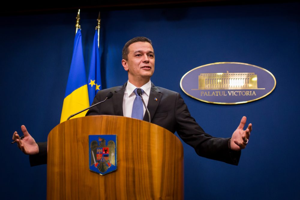 Sorin Grindeanu (Archivbild: Bild: Andrei Pungovschi/AFP)