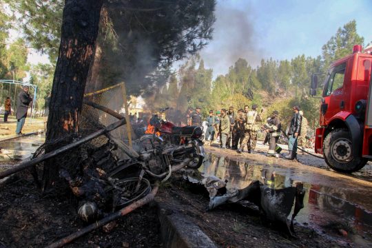 Tote und Verletzte bei einem Anschlag in der afghanischen Provinz Helmand (11. Januar 2017)