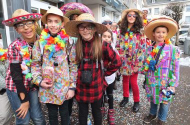 Malmedy: Karnevalsauftakt mit Kinderumzug