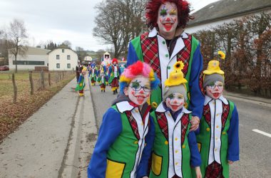 Karnevalszug in Deidenberg 2017