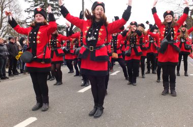 Karnevalszug in Deidenberg 2017