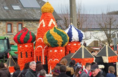 Karnevalszug in Deidenberg 2017