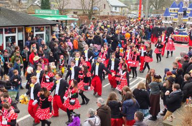 Karnevalszug in Deidenberg 2017