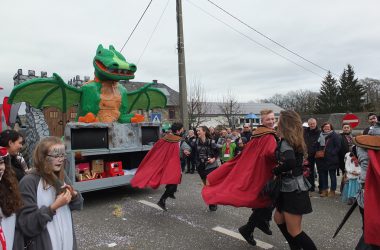 Karnevalszug in Deidenberg 2017