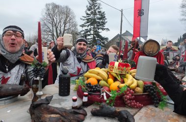 Karnevalszug in Deidenberg 2017