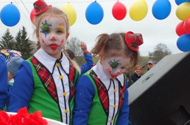 Karnevalszug in Deidenberg 2017