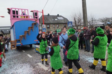 Karnevalszug in Deidenberg 2017