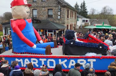 Karnevalszug in Deidenberg 2017