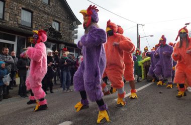 Karnevalszug in Deidenberg 2017