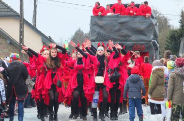 Karnevalszug in Deidenberg 2017