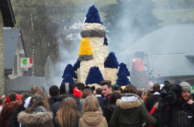 Karnevalszug in Deidenberg 2017