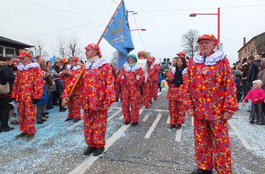 Karnevalszug in Deidenberg 2017