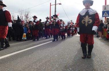 Karnevalszug in Deidenberg 2017