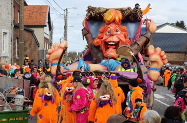 Karnevalszug in Raeren 2017