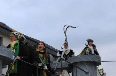Karnevalszug in Raeren 2017