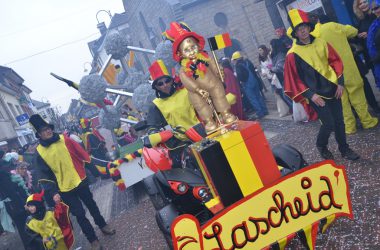 Karnevalszug in St. Vith 2017