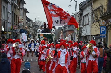 Karnevalszug in St. Vith 2017