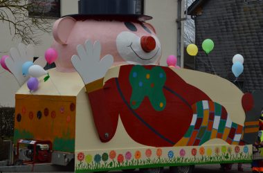 Karnevalszug in St.Vith 2017