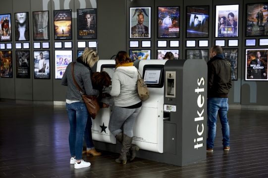 Kino von Kinepolis in Brüssel (Archivbild: Dirk Waem/Belga)