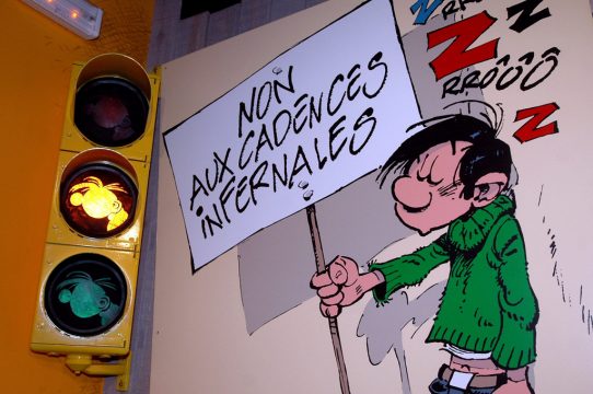 Comic-Held Gaston Lagaffe wird 60