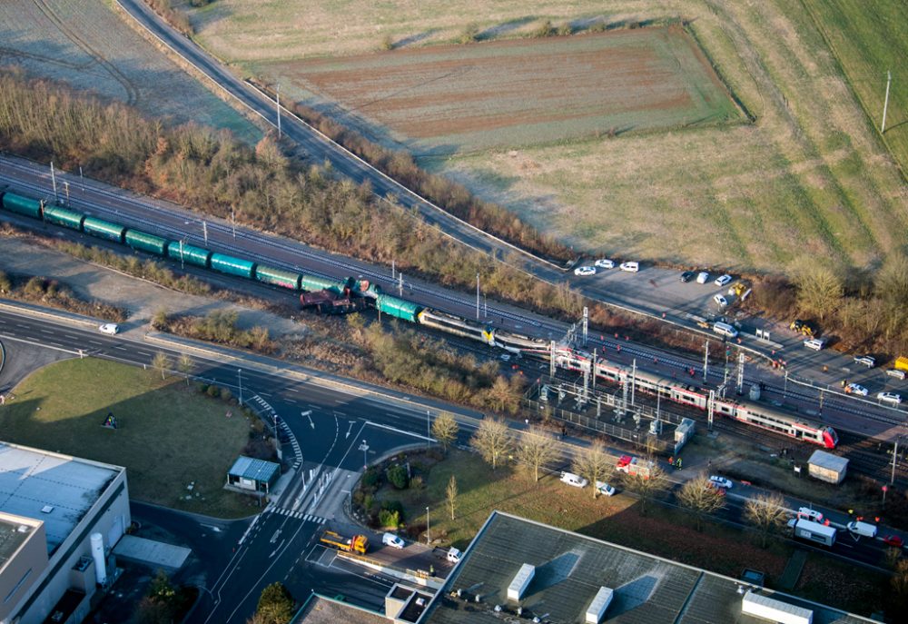 Ein Toter und mehrere Verletzte bei Zugunglück in Luxemburg