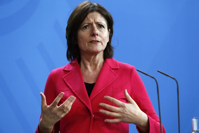 Die rheinland-pfälzische Ministerpräsidentin Malu Dreyer
