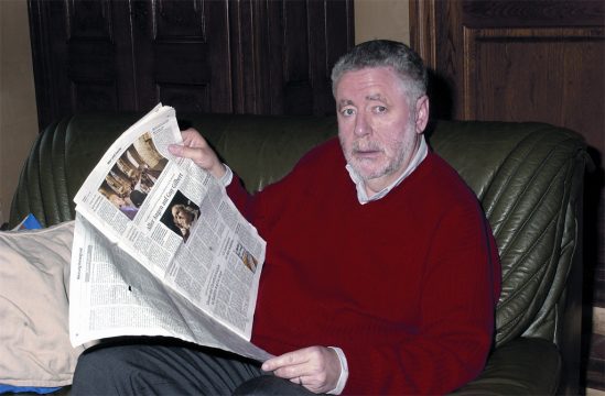 Der Eupener Autor Marcel Bauer (Archivbild: GEV)