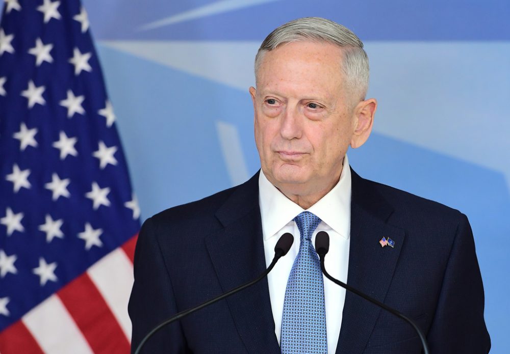 James Mattis trifft zum ersten Mal mit den Nato-Partnern zusammen