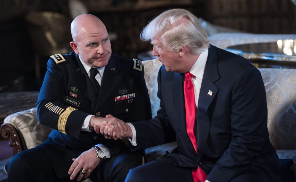 Herbert Raymond McMaster wird nationaler Sicherheitsberater der USA