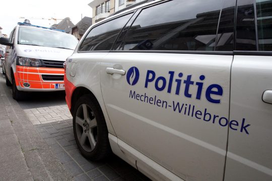 Polizei in Mechelen-Willebroek