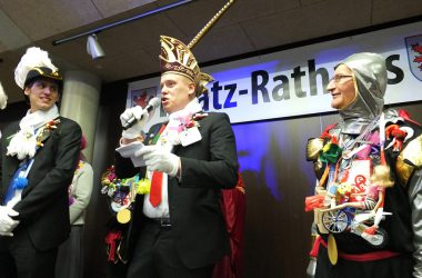 Möhnendonnerstag in St. Vith 2017
