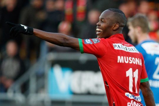 Knowledge Musona vom KV Ostende
