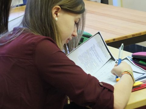 Nina Kessler - Siegerin bei " Juvenes Translatores"