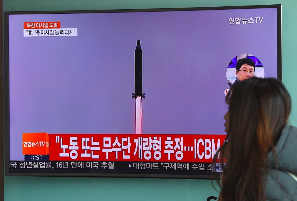 Nordkorea unternimmt erneut einen Raketentest (11. Februar 2017)
