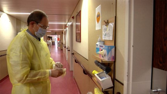 Klinik Malmedy: Neun Patienten mit Norovirus