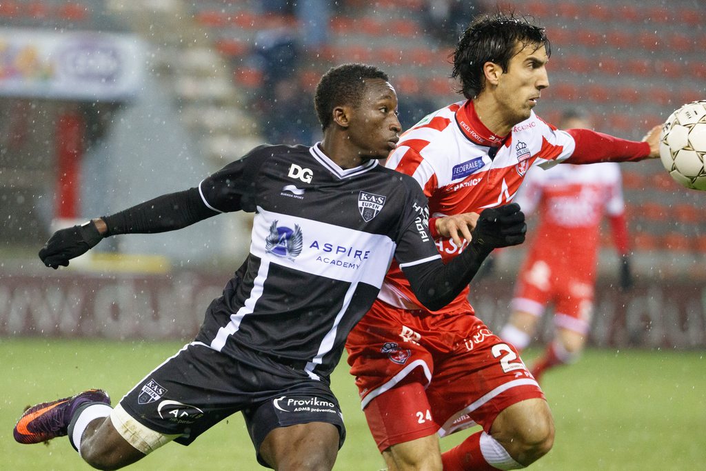 AS Eupen Spieler Henry Onyekuru