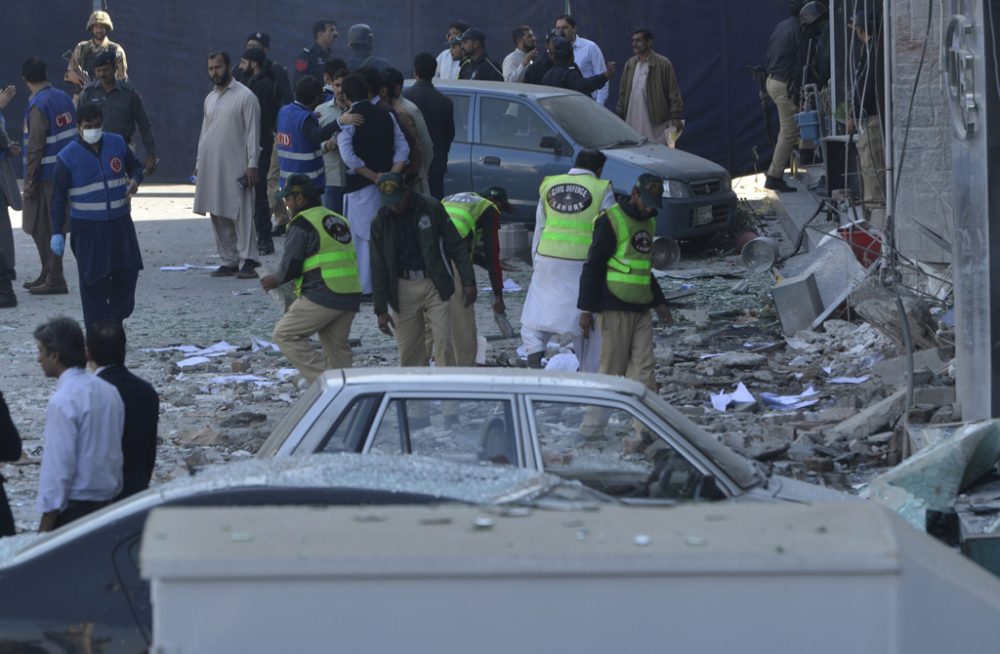 Tote nach Bombenexplosion in pakistanischer Großstadt Lahore