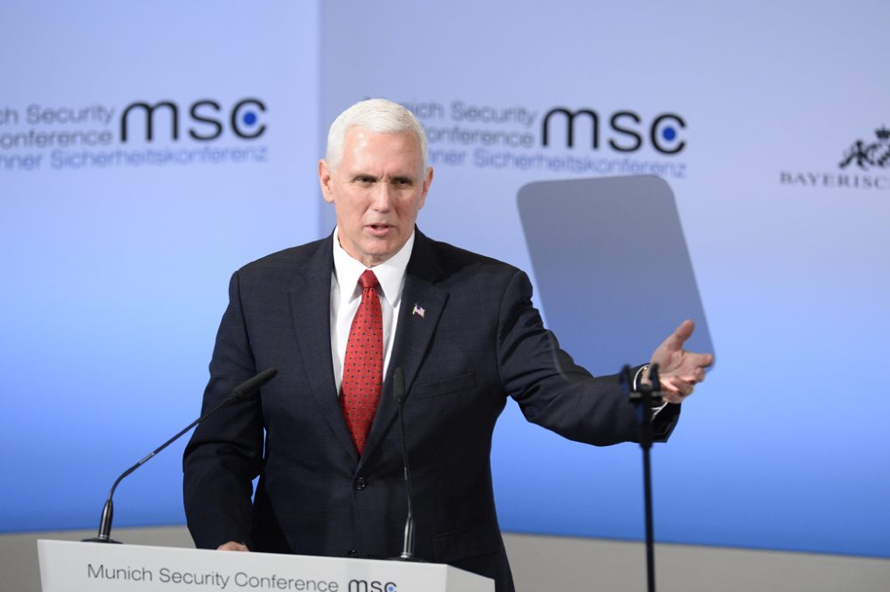 US-Vize Mike Pence