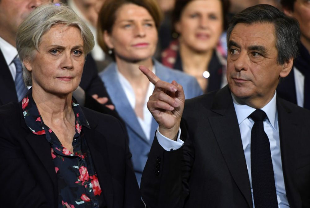 Penelope und François Fillon