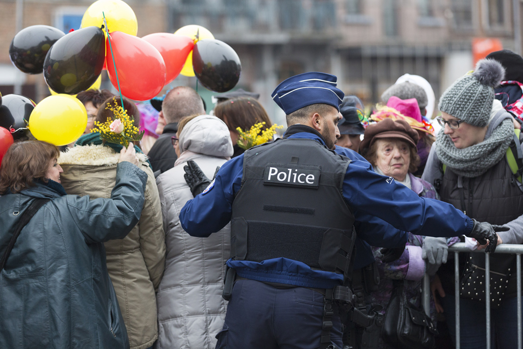 Mehr Polizeipräsenz an den Karnevalstagen